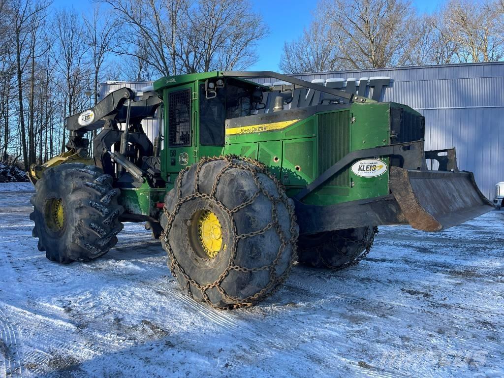 John Deere 948L Skidders