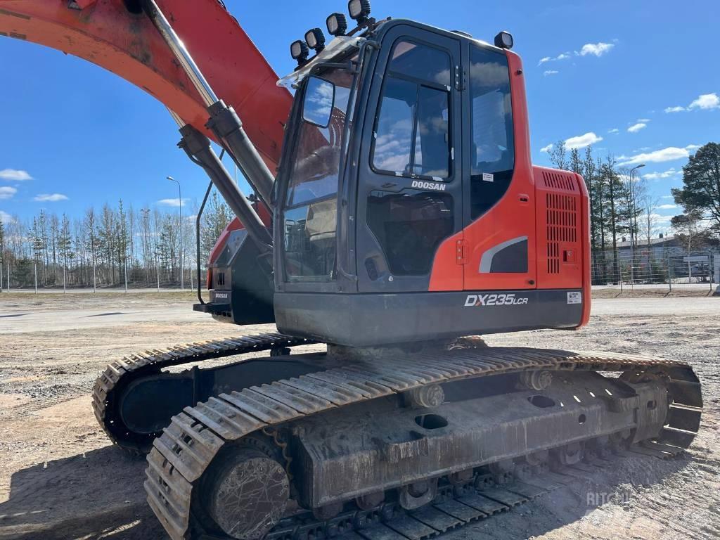 Doosan DX 235 LCR Crawler excavators
