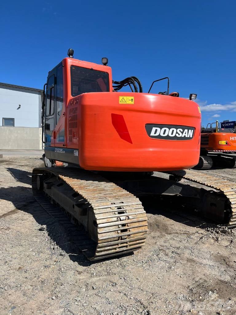 Doosan DX 235 LCR Crawler excavators
