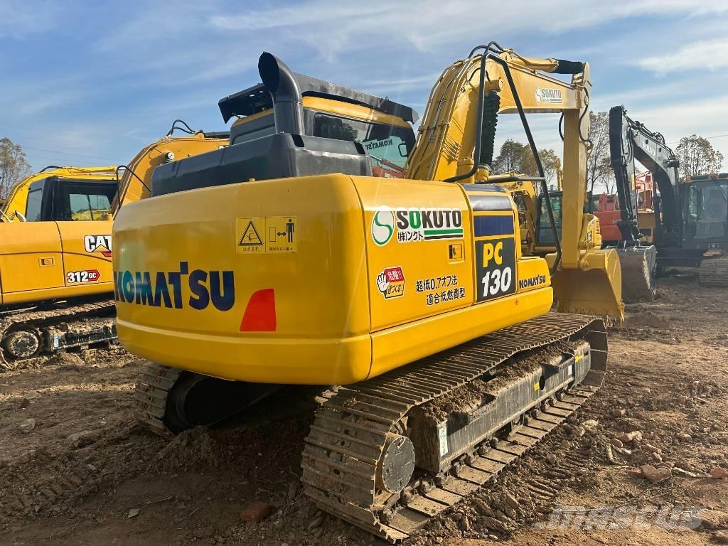 Komatsu PC 130 Midi excavators  7t - 12t