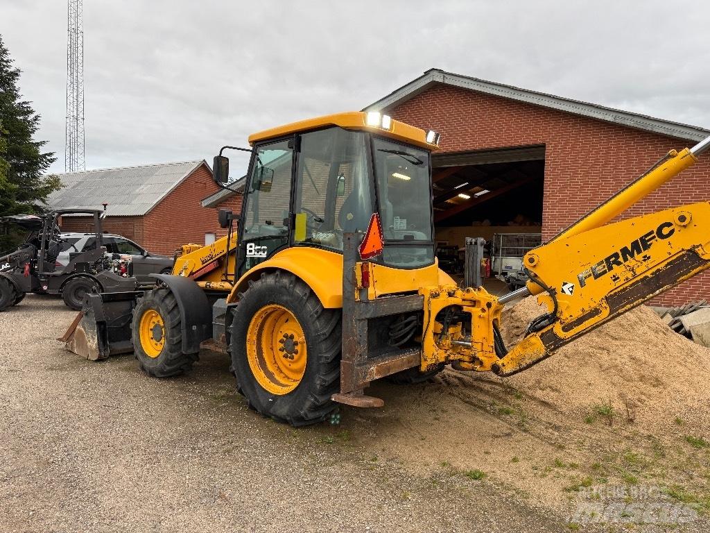 Fermec 860 Backhoe loaders