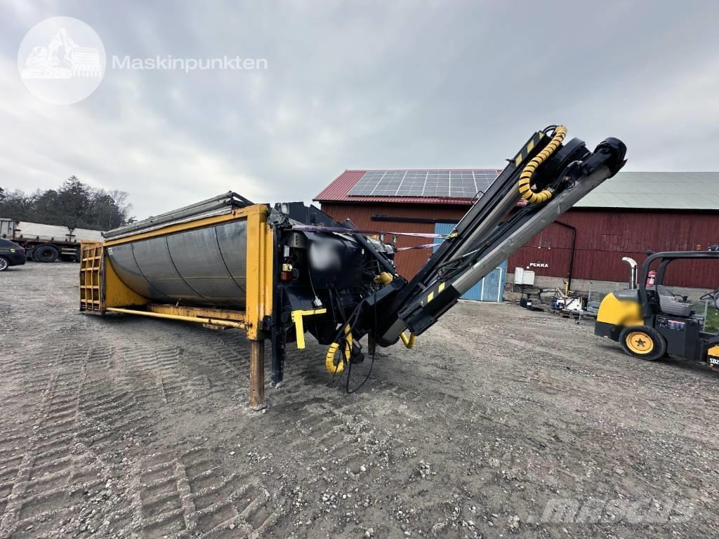 CMT ASF 13 Sprider Demountables