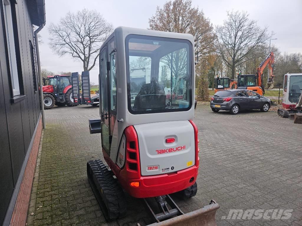 Takeuchi TB216 Mini excavators < 7t (Mini diggers)
