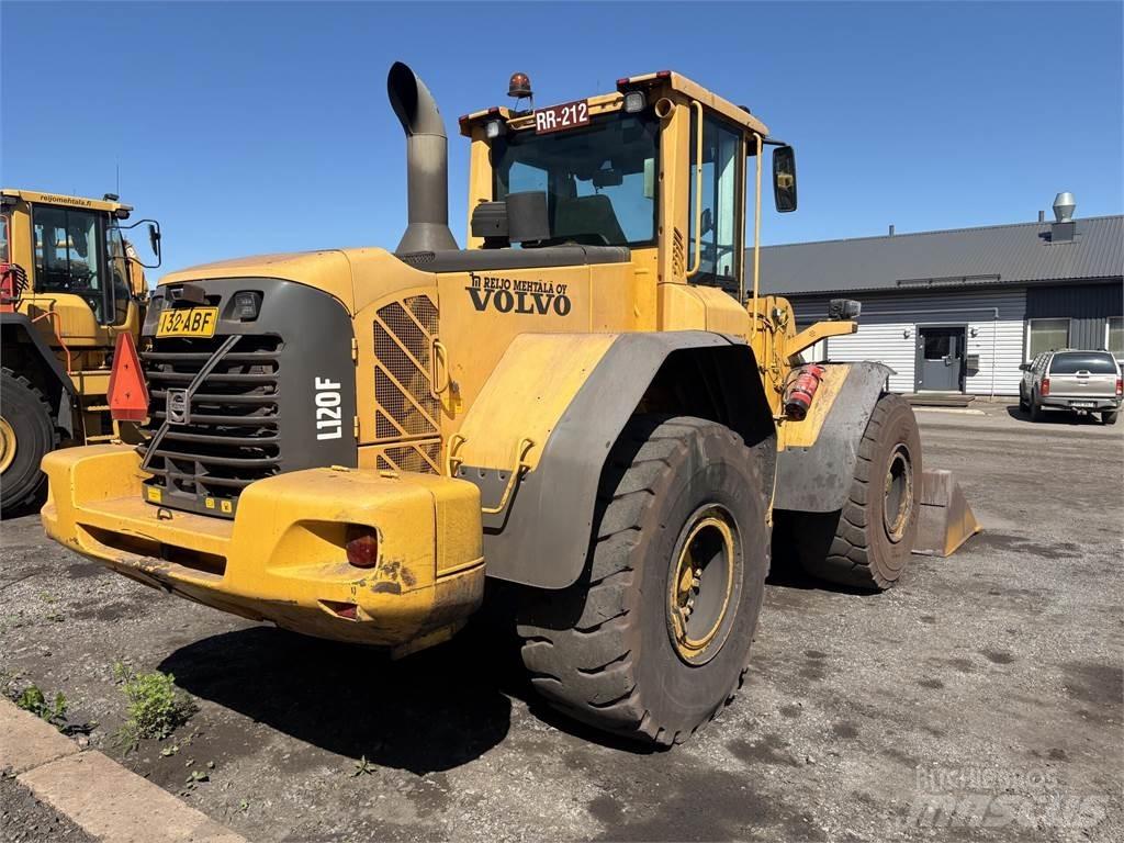 Volvo L120F Wheel loaders