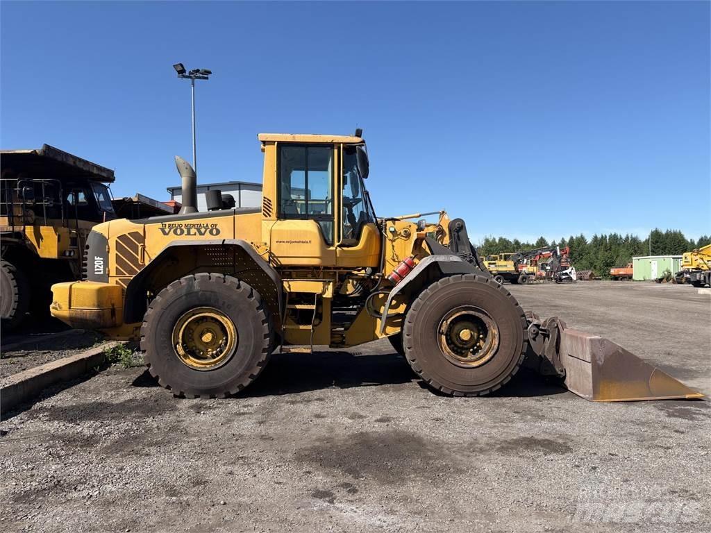 Volvo L120F Wheel loaders