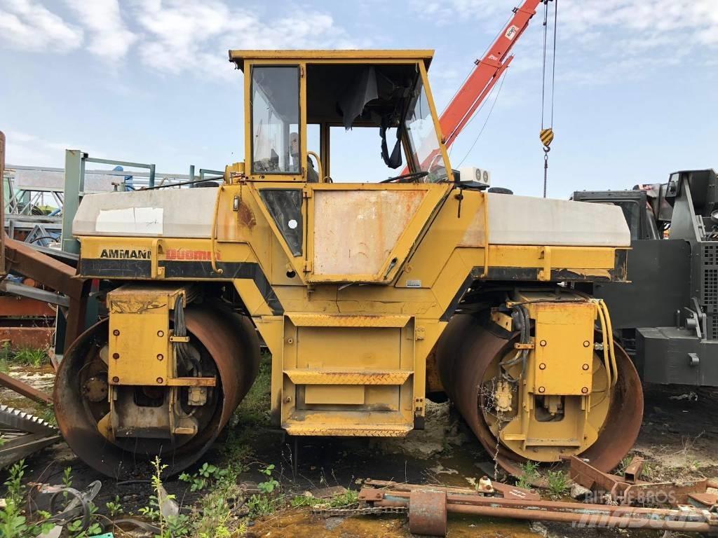Ammann DTV 903 Twin drum rollers
