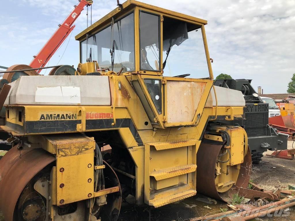 Ammann DTV 903 Twin drum rollers