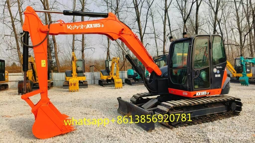 Kubota KX 185 Midi excavators  7t - 12t