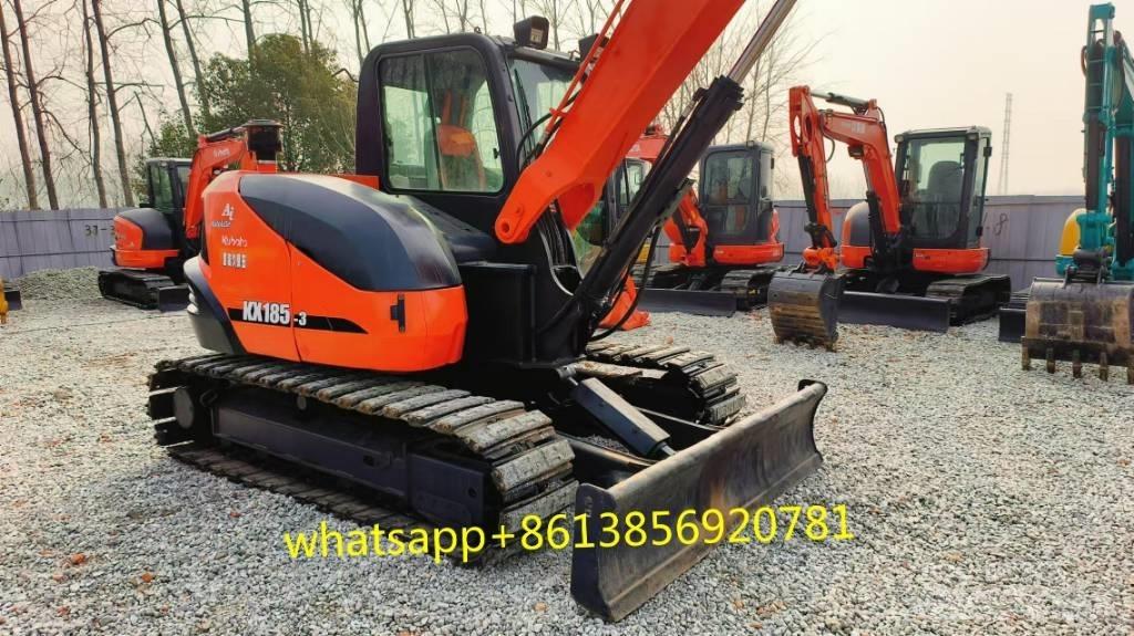 Kubota KX 185 Midi excavators  7t - 12t