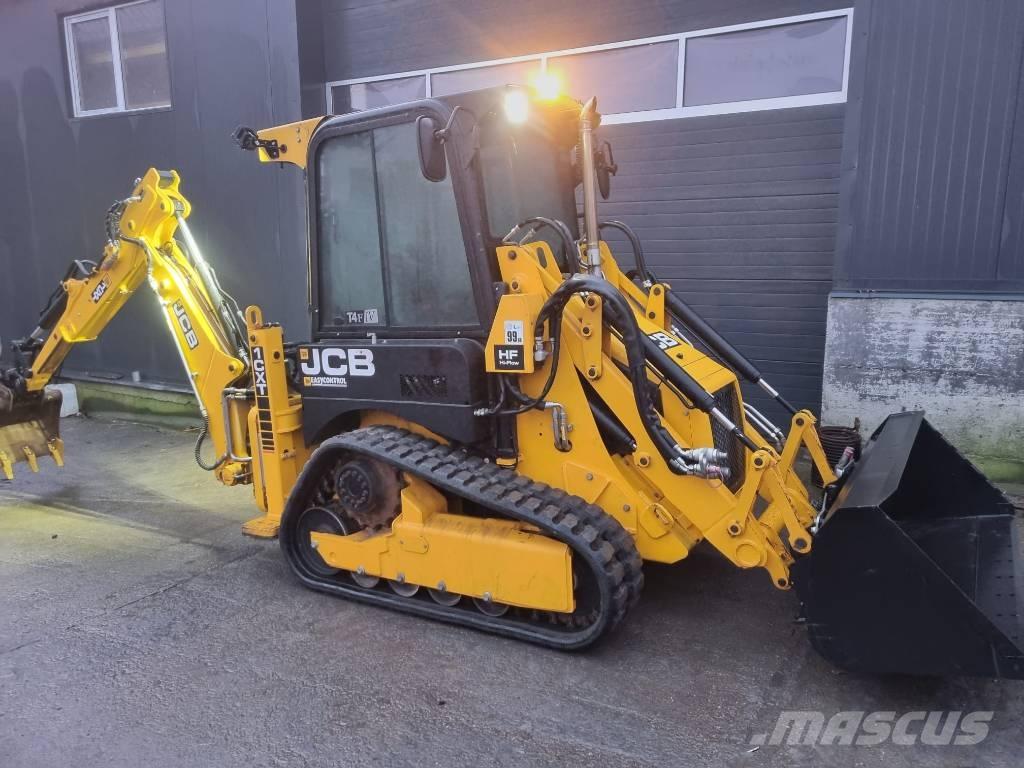 JCB 1cxT Backhoe loaders