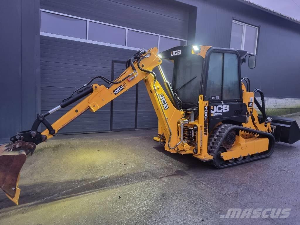 JCB 1cxT Backhoe loaders