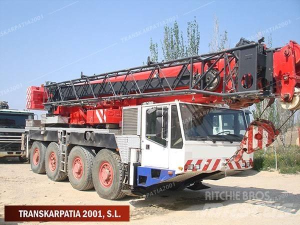 Demag AC 205 All terrain cranes