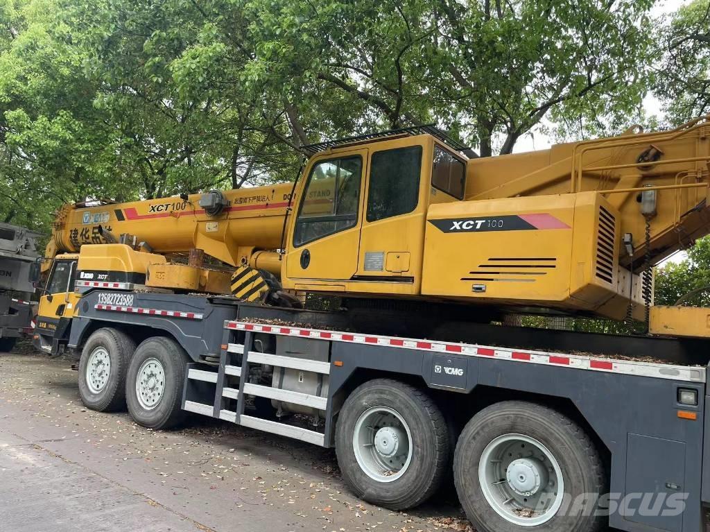 XCMG XCT100 All terrain cranes