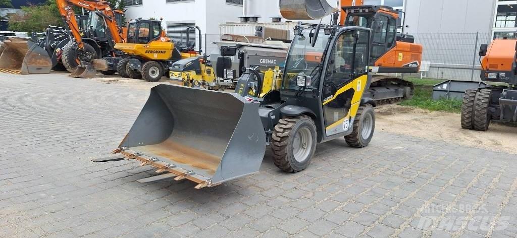 Kramer 1445e Kabine Telescopic handlers