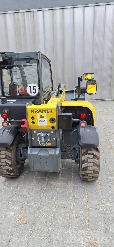 Kramer 1445e Kabine Telescopic handlers
