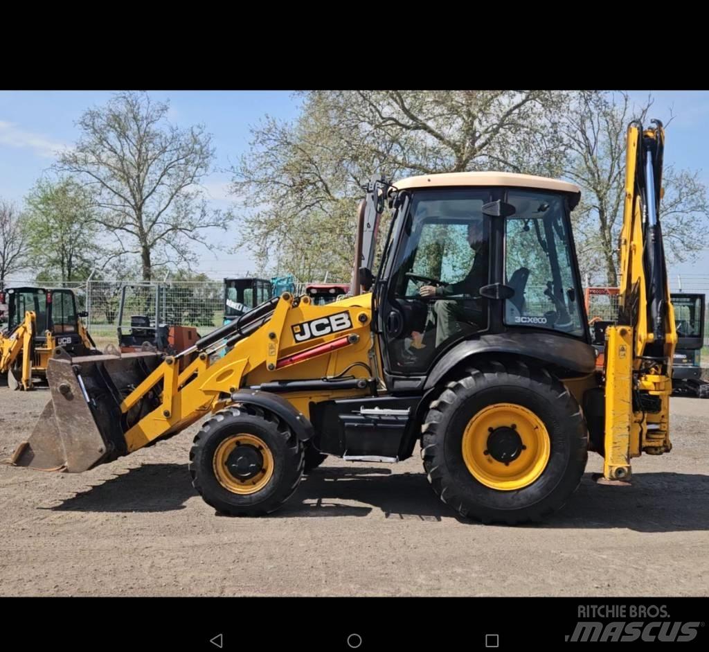JCB 3 CX Backhoe loaders
