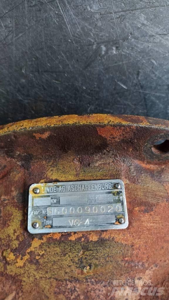 Linde ΣΑΣΜΑΝ Transmission