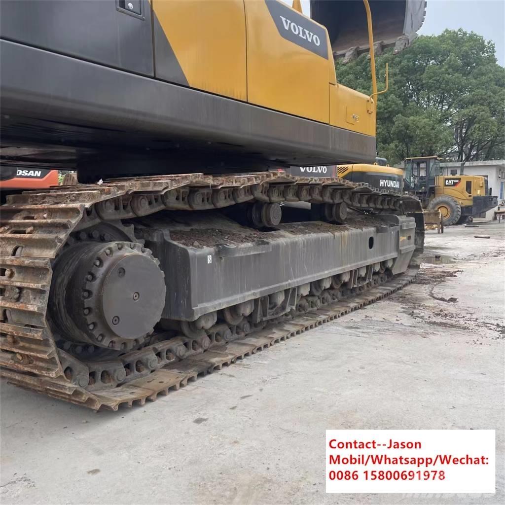 Volvo EC 480 D L Crawler excavators
