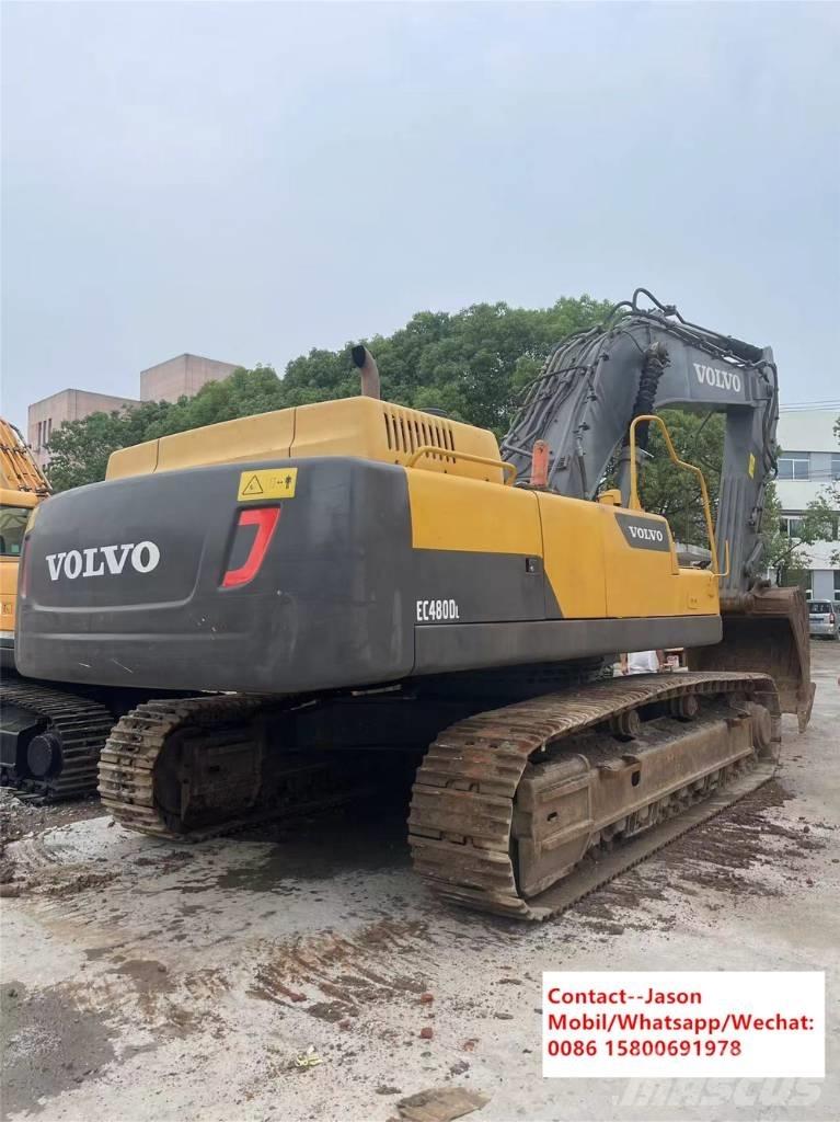 Volvo EC 480 D L Crawler excavators