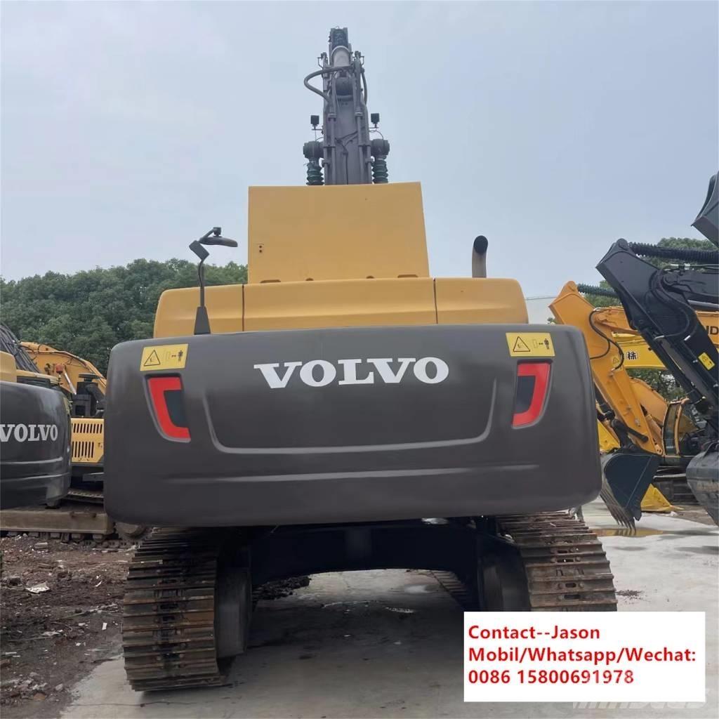Volvo EC 480 D L Crawler excavators