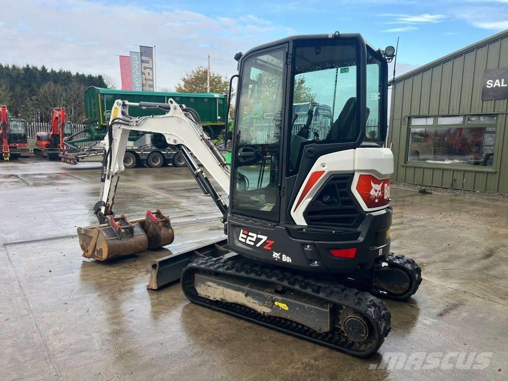 Bobcat E 27z Mini excavators < 7t (Mini diggers)