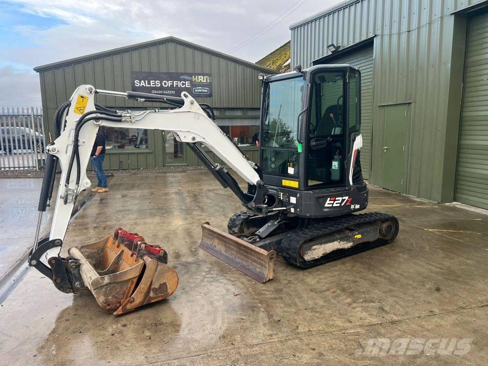 Bobcat E 27z Mini excavators < 7t (Mini diggers)