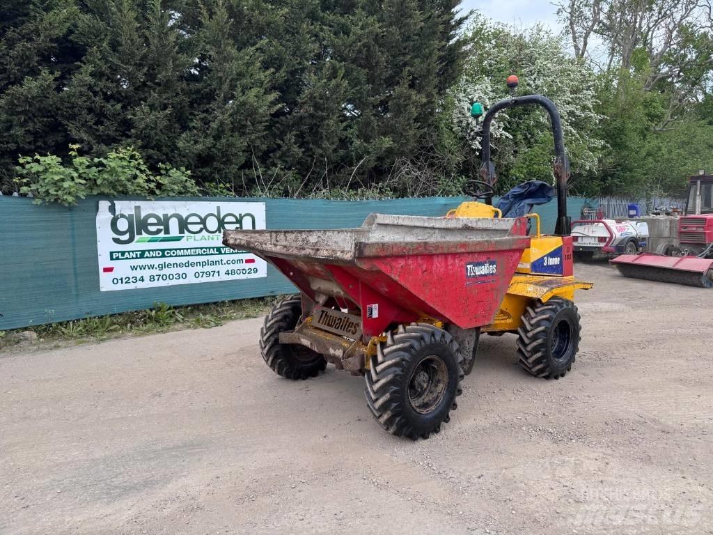 Thwaites 3 tonne Site dumpers