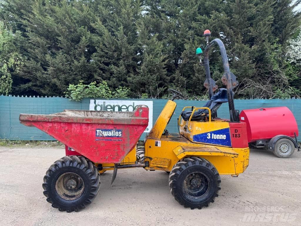 Thwaites 3 tonne Site dumpers