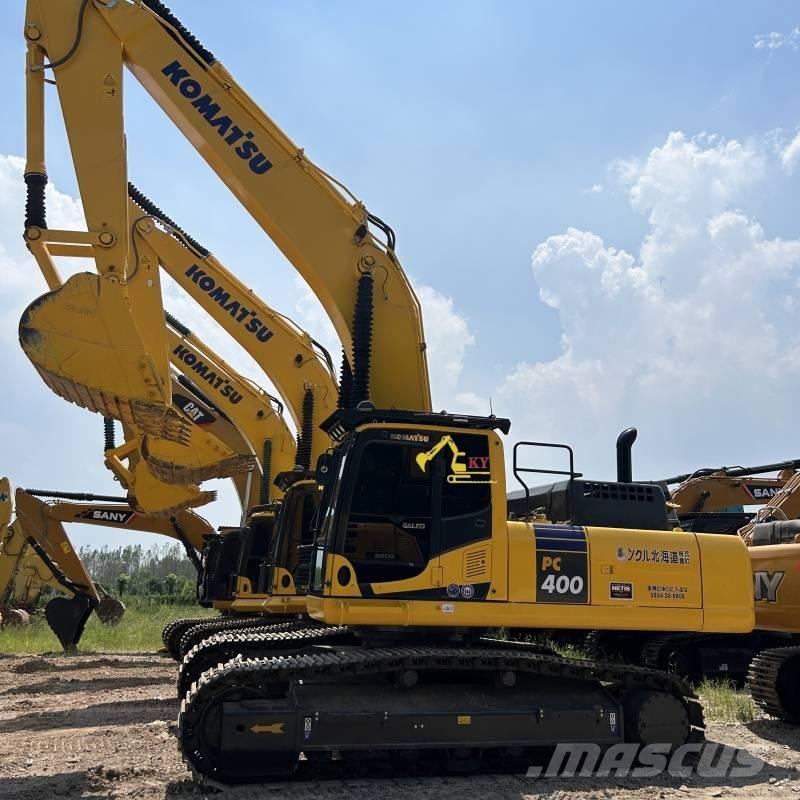 Komatsu PC 400-8 Crawler excavators