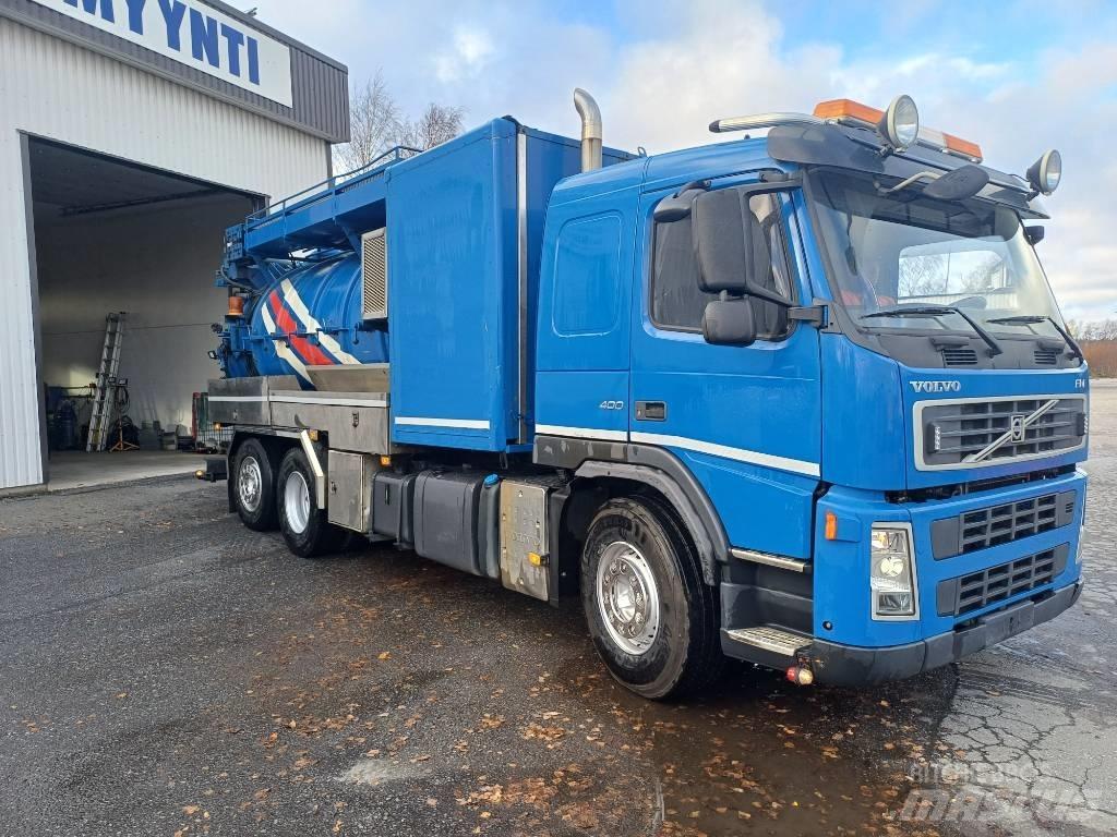 Volvo FM 400 Combi / vacuum trucks