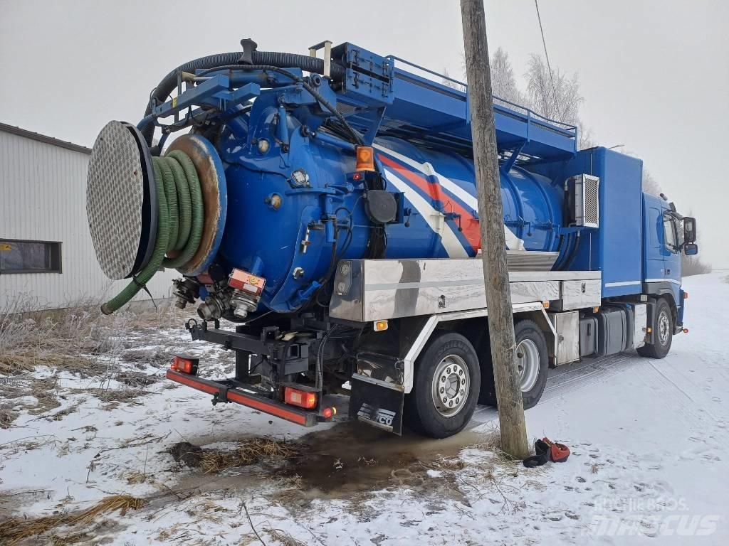 Volvo FM 400 Combi / vacuum trucks
