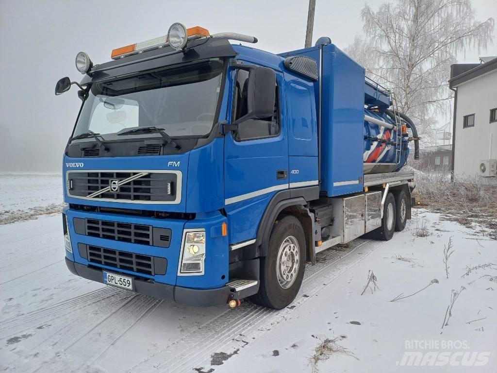 Volvo FM 400 Combi / vacuum trucks