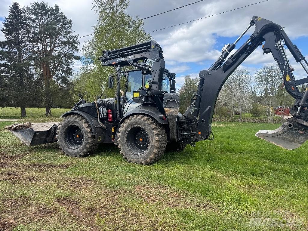 Lännen 8800M Backhoe loaders