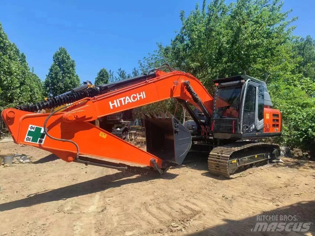 Hitachi EX200-3 Crawler excavators