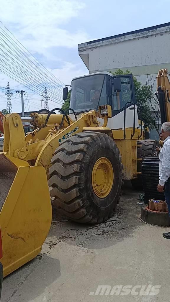 Kawasaki 85 Z Wheel loaders