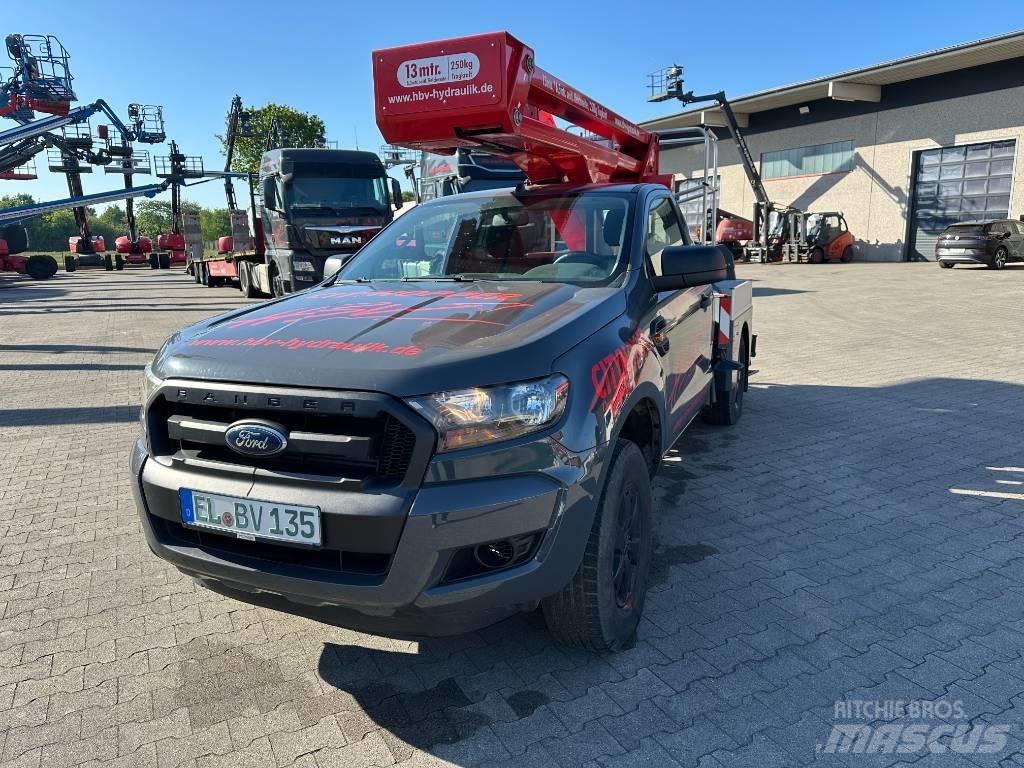 Palfinger P 130 A Truck & Van mounted aerial platforms