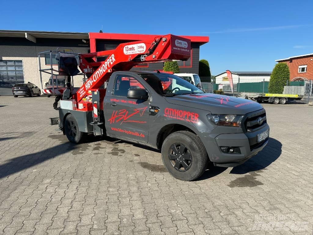 Palfinger P 130 A Truck & Van mounted aerial platforms
