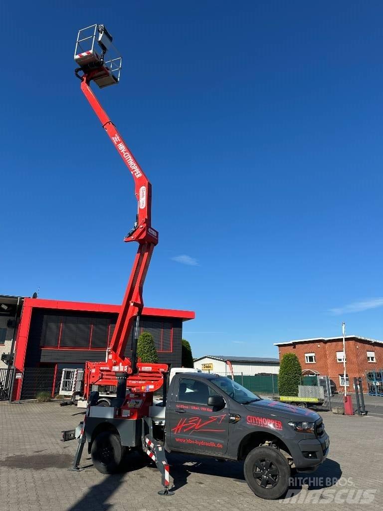 Palfinger P 130 A Truck & Van mounted aerial platforms