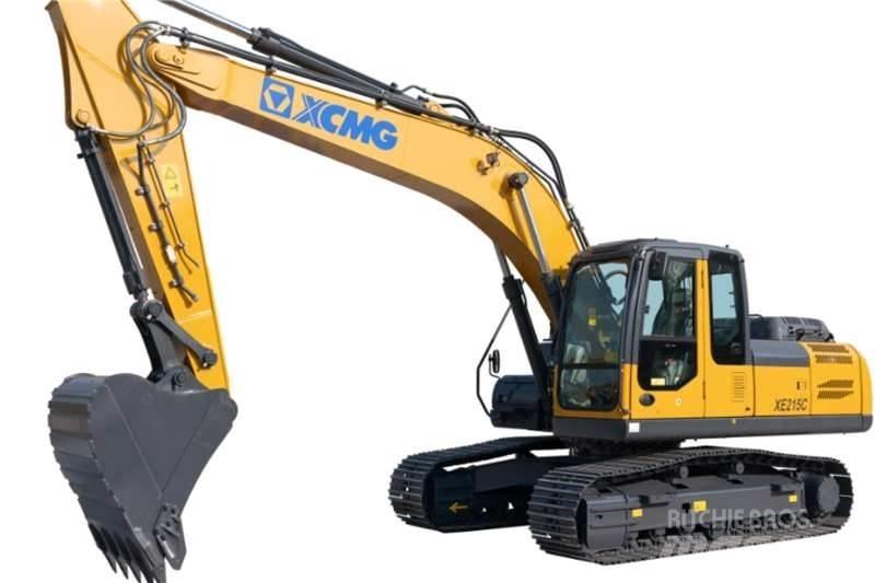 XCMG XE215C Mini excavators < 7t (Mini diggers)