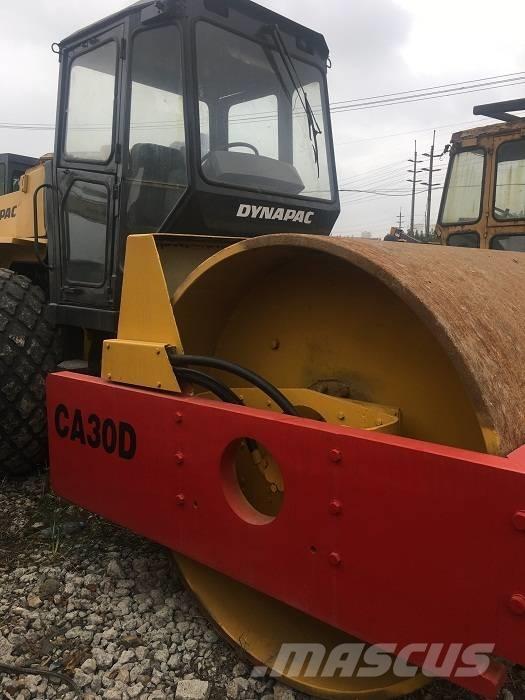 Dynapac ca30d Single drum rollers