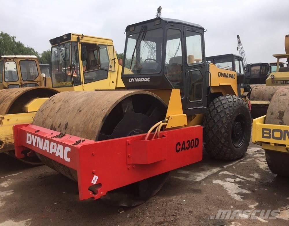 Dynapac ca30d Single drum rollers