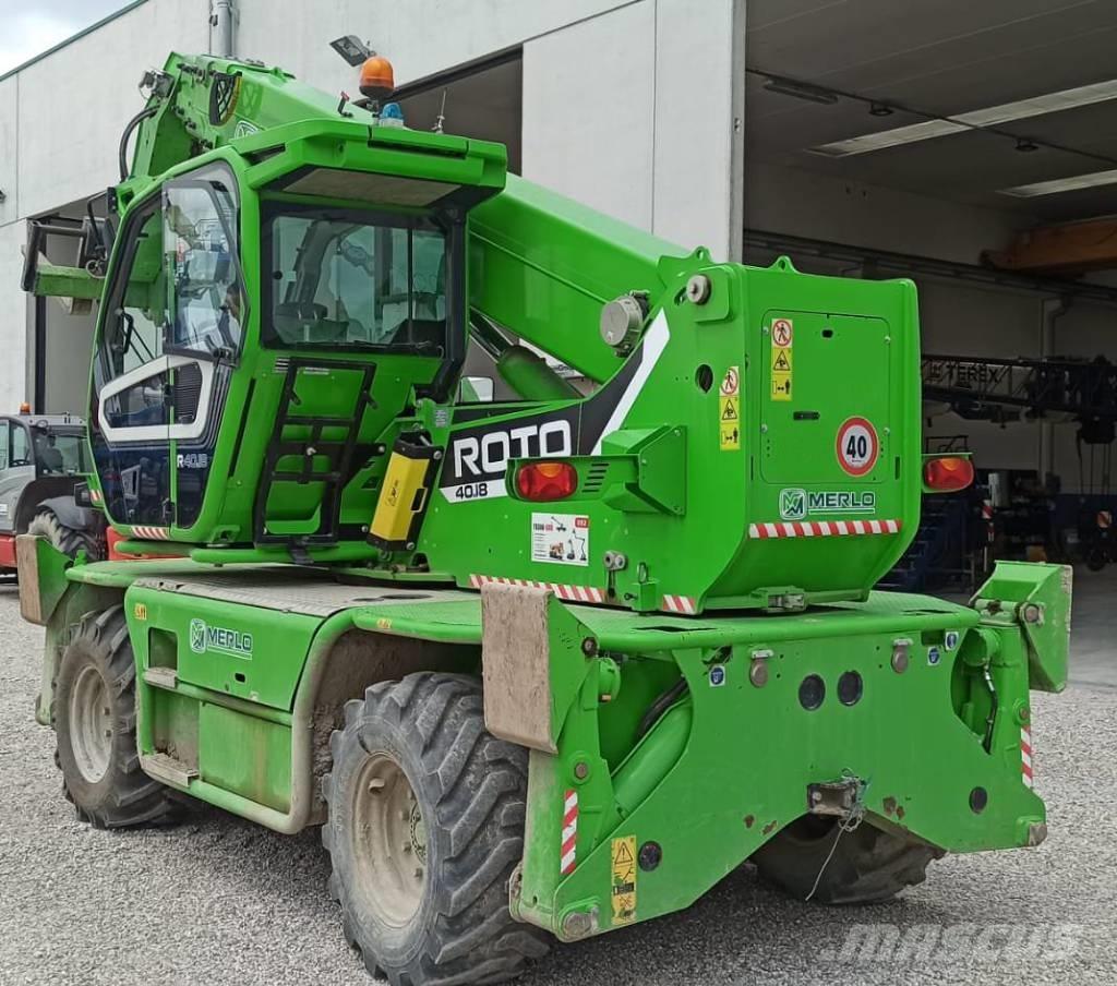 Merlo Roto 40.18 S Telescopic handlers