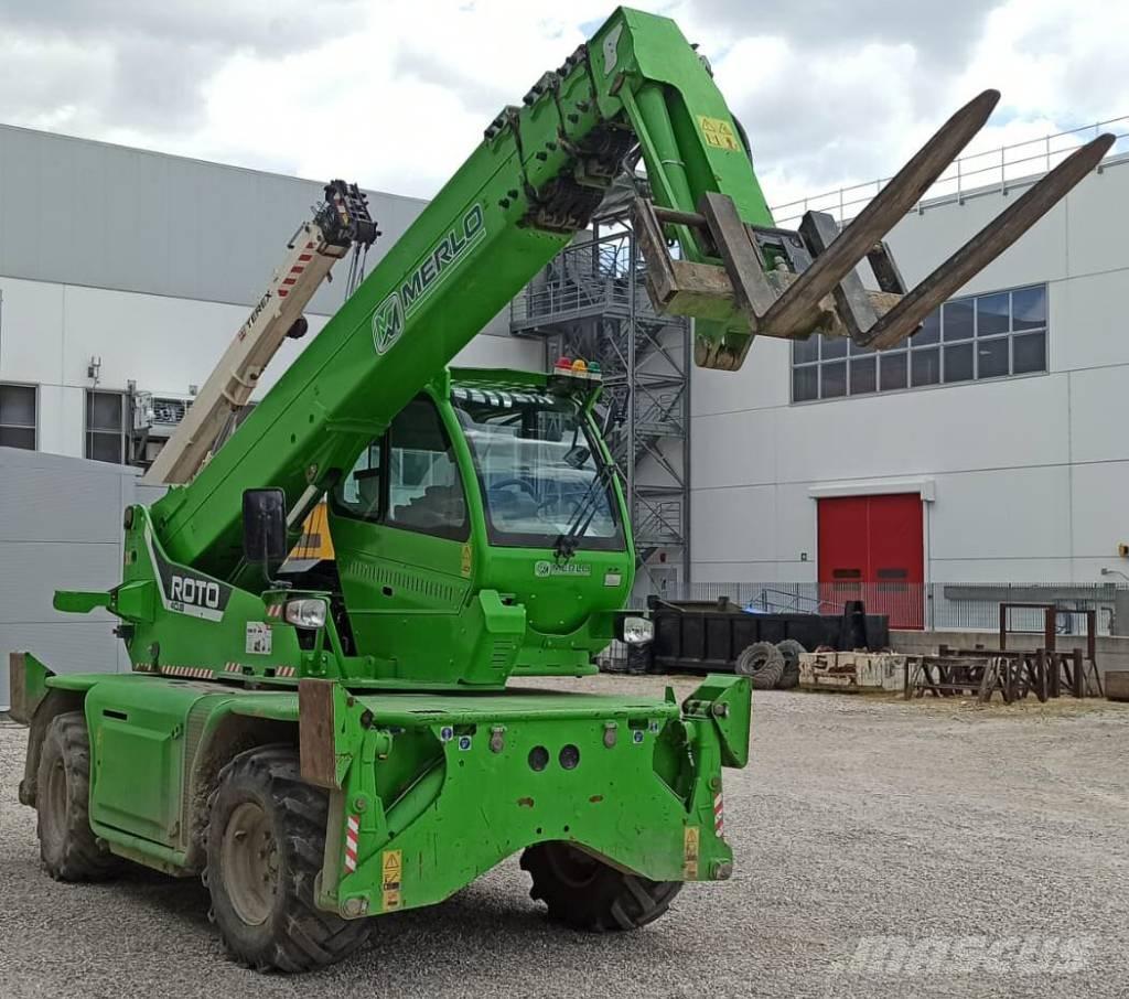 Merlo Roto 40.18 S Telescopic handlers