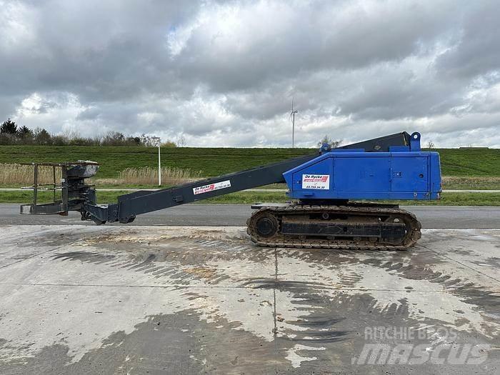 Aichi SR18A Telescopic boom lifts