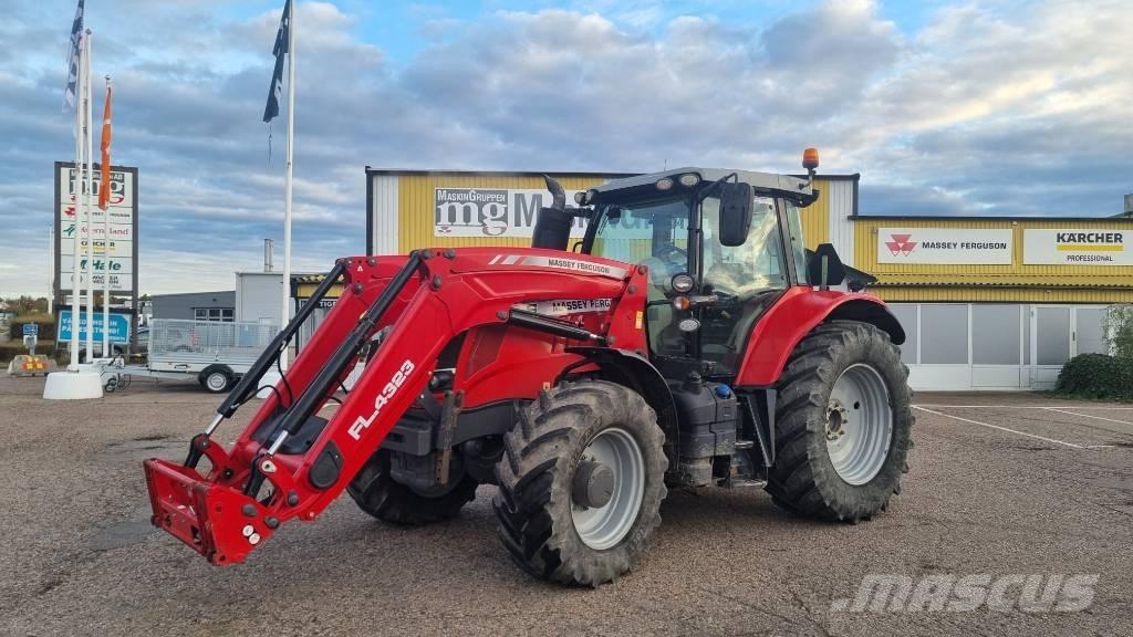 Massey Ferguson 7718 Tractors