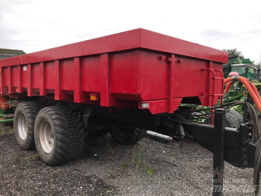 Præstbro T 110 Tipper trailers