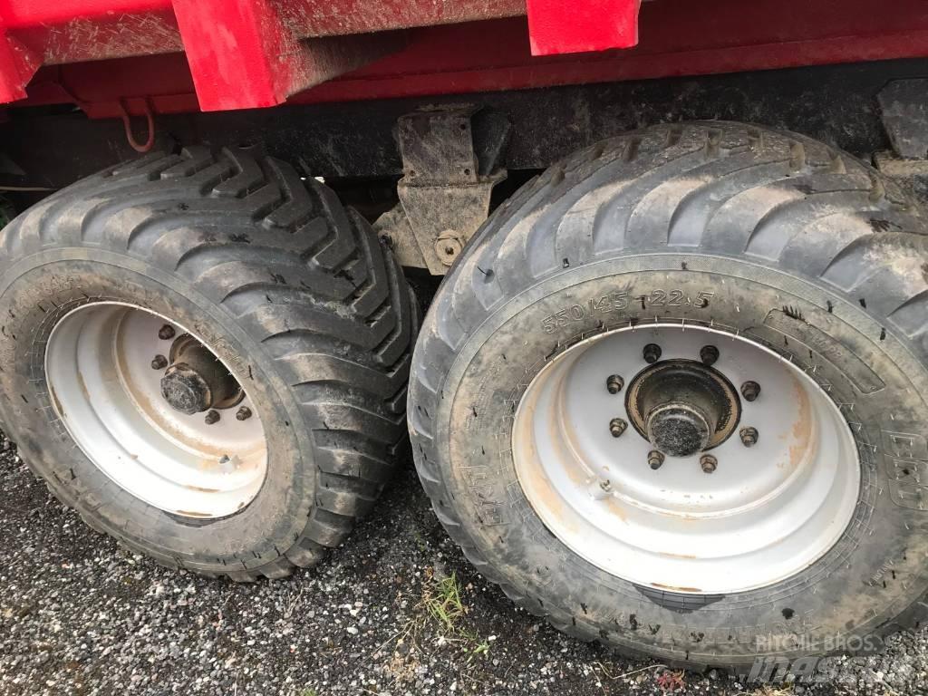 Præstbro T 110 Tipper trailers