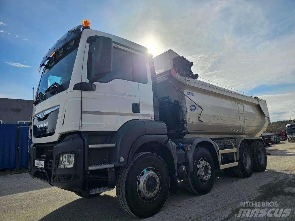 MAN 35.500 Tipper trucks