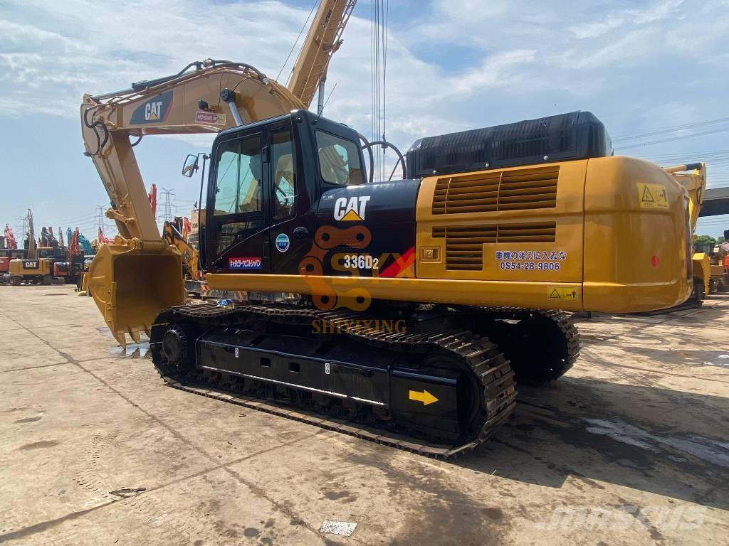 CAT 336 D Crawler excavators