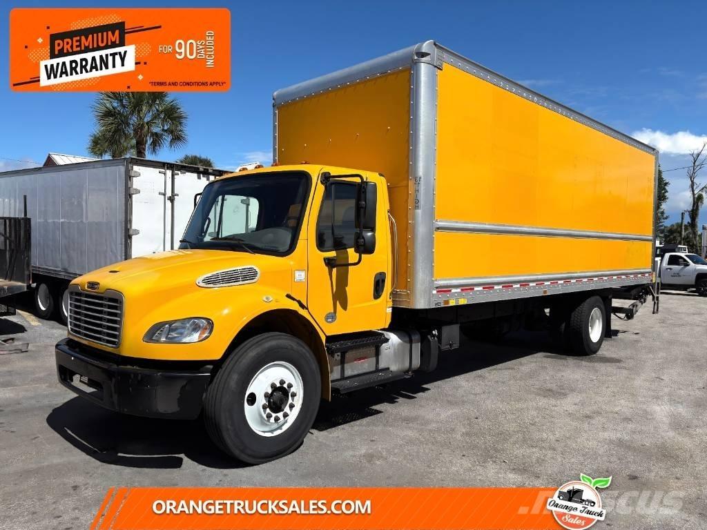 Freightliner M2 Box body trucks